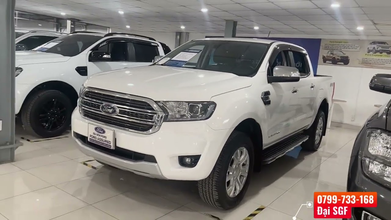 Cập nhật xe bán tải Ford lướt tại kho xe cũ Sài Gòn Ford