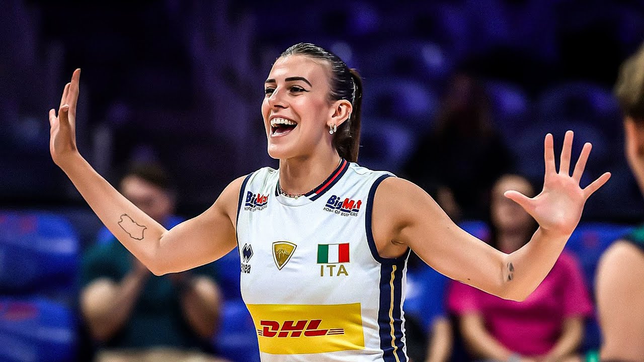 Dream Team Setter - Alessia Orro | Women’s VNL 2025