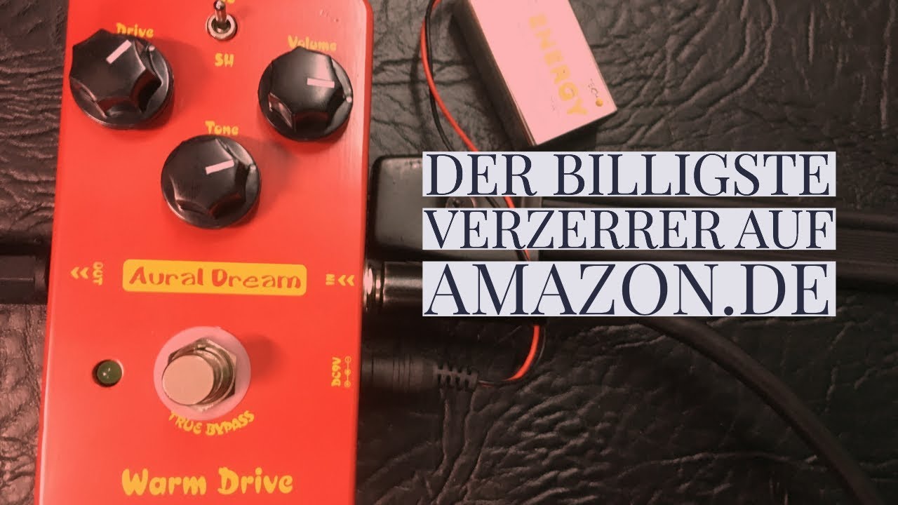Muzizy Aural Dream - das billigste Overdrive auf Amazon