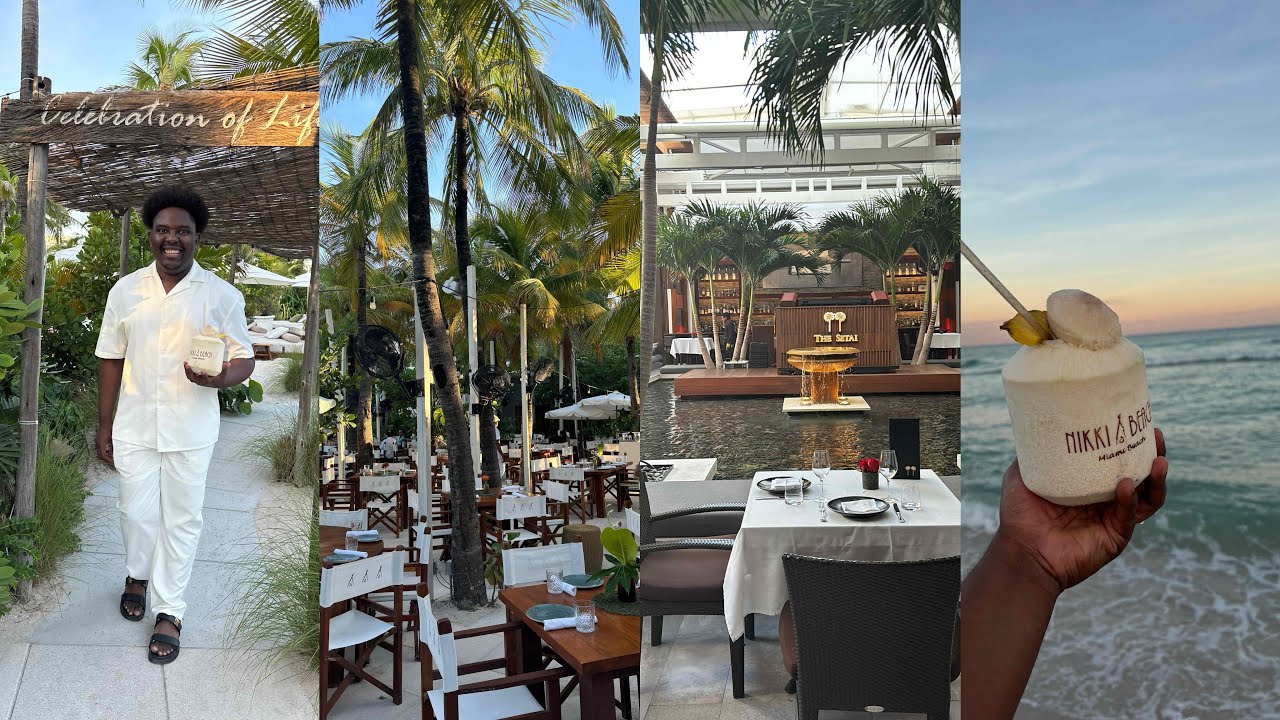 MIAMI BIRTHDAY TRIP & CRUISE BOARDING DAY VLOG | Nikki beach, The Setai, Margarita Ville at sea