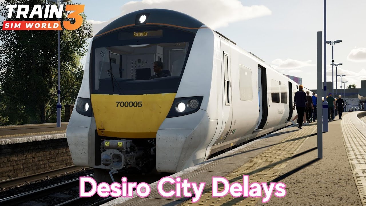 Desiro City Delays - Southeastern High Speed - Class 700 - Train Sim World 3