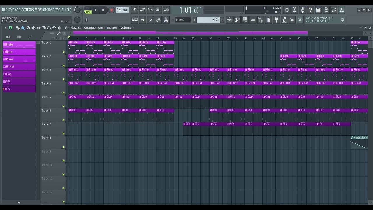 How 'The Race' By Tay-K Was Made (W/ Presets)
