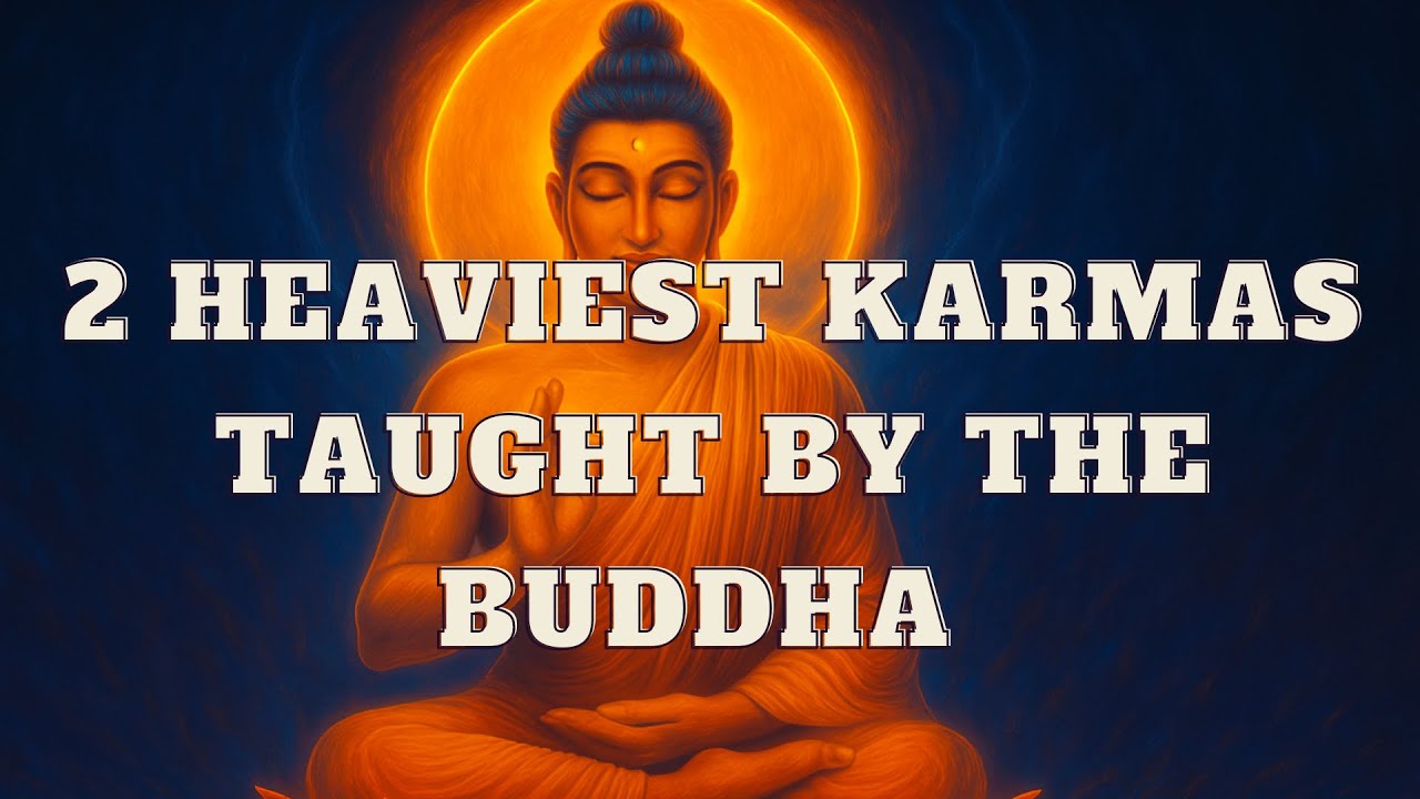The Two Heaviest Karmas Taught by the Buddha. That Bring Suffering in Life, Know Early to Avoid.