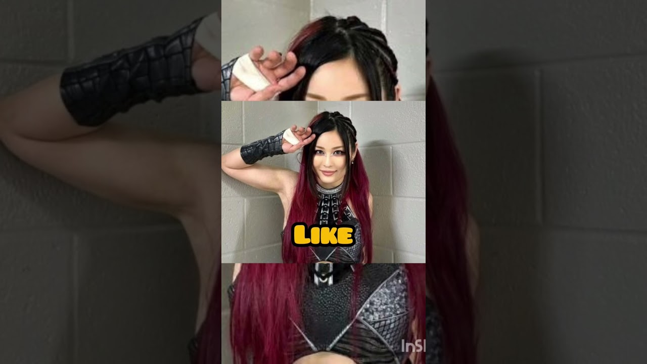 Who is the most beautiful Rhea Ripley vs Iyo Sky | #rhiyo |