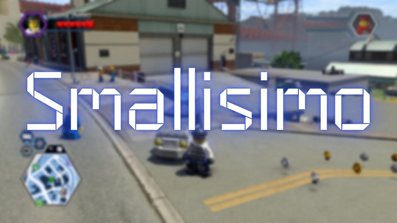 LEGO City Undercover | Vehicle Unlocking - Smallisimo