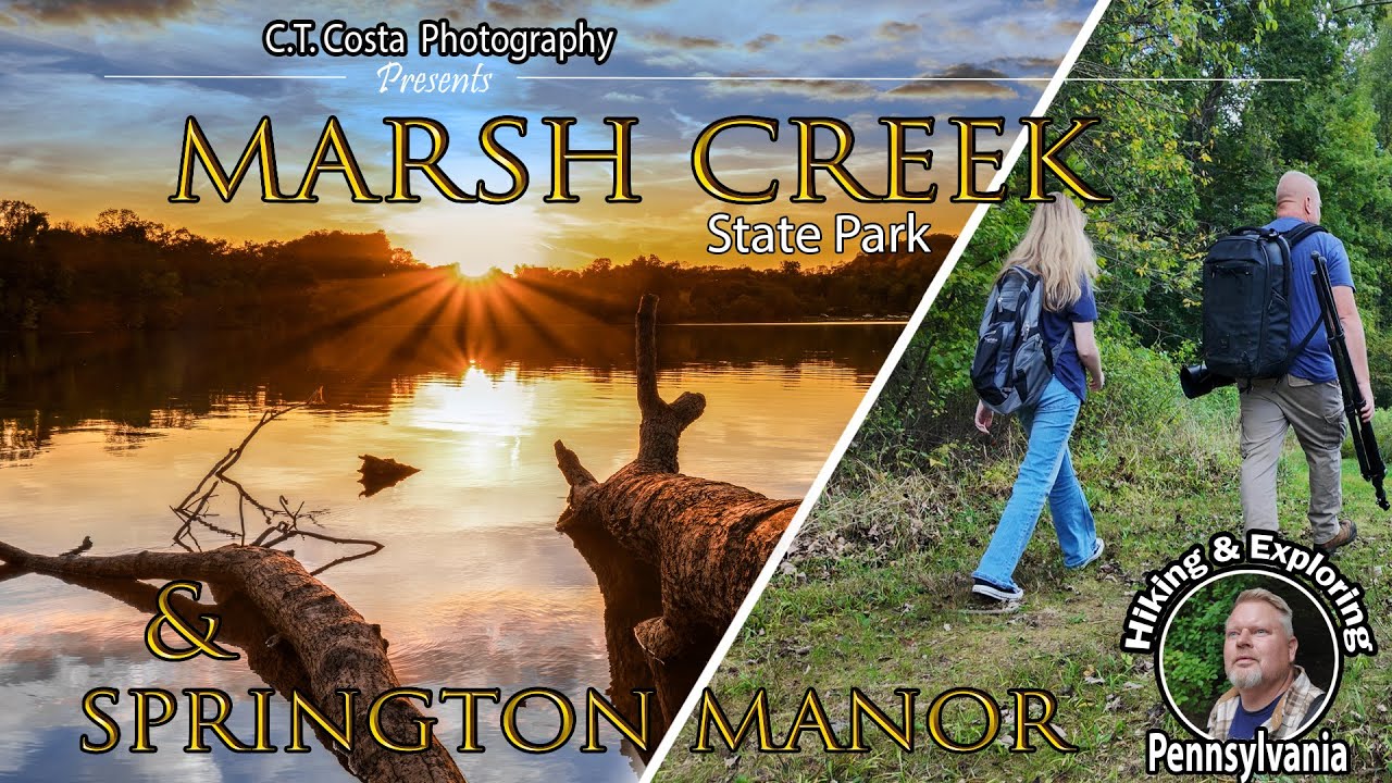 A Creative Day Out | Teaching Photography and Chasing Sunset at Marsh Creek