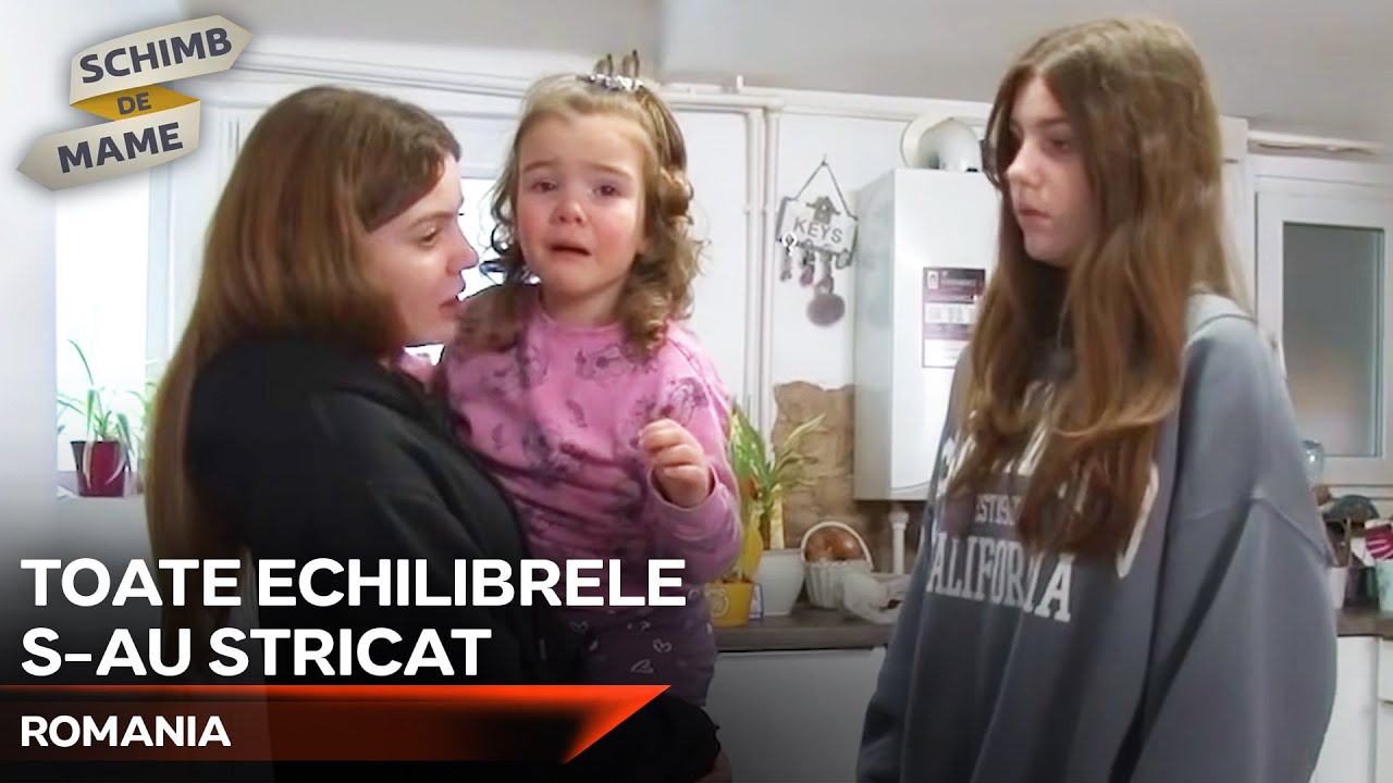 Fetița Nu Poate Rezista Fără Mama Ei! | Schimb de Mame