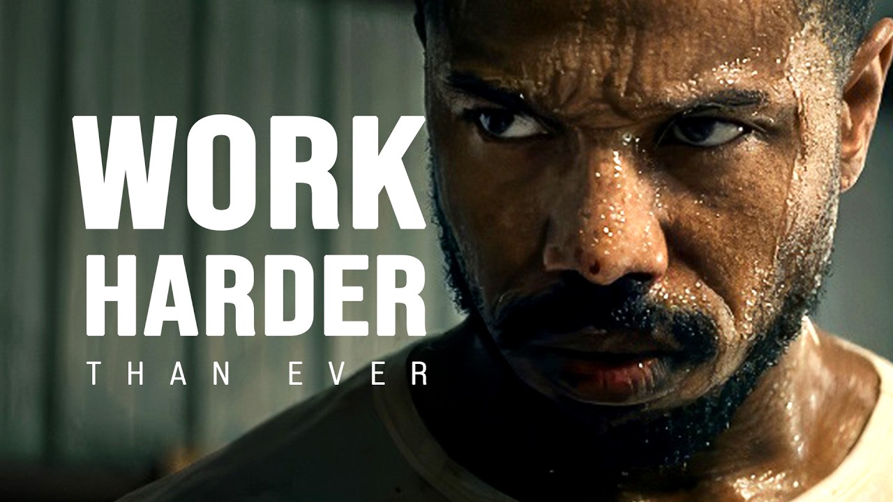 WORK HARDER THAN EVER - Motivational Speech