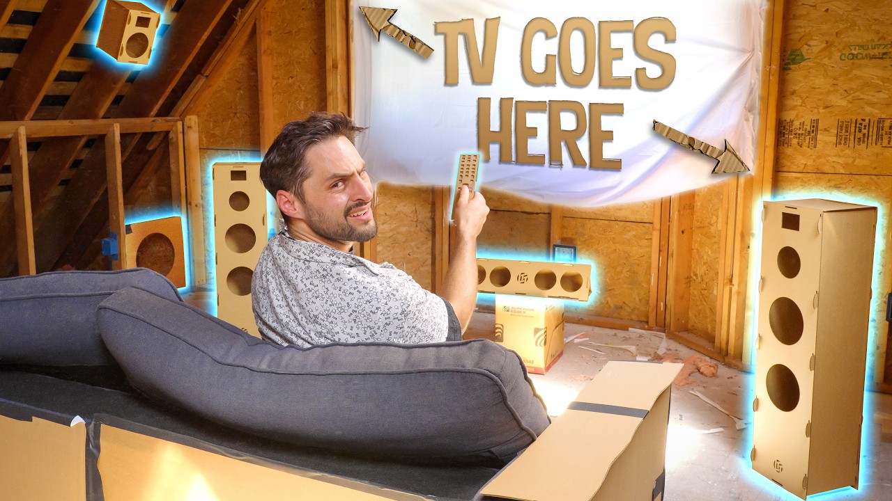 I Built a Fake Home Theater&hellip;