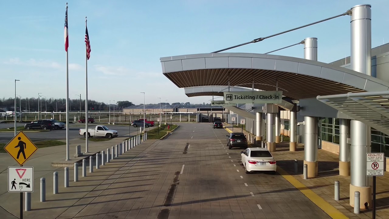 Southwest Georgia Regional Airport Terminal Promo footage