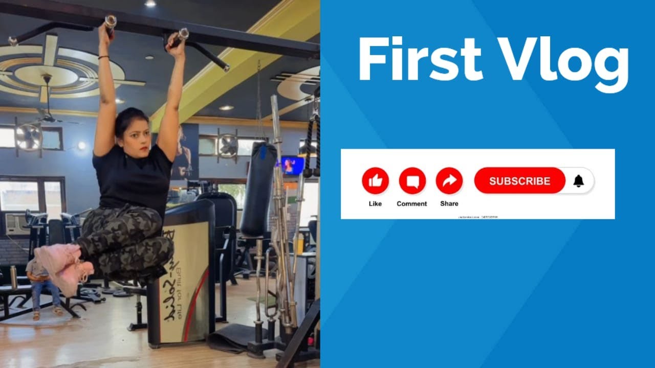 #Sonia Singh #First Vlog of Gym#
