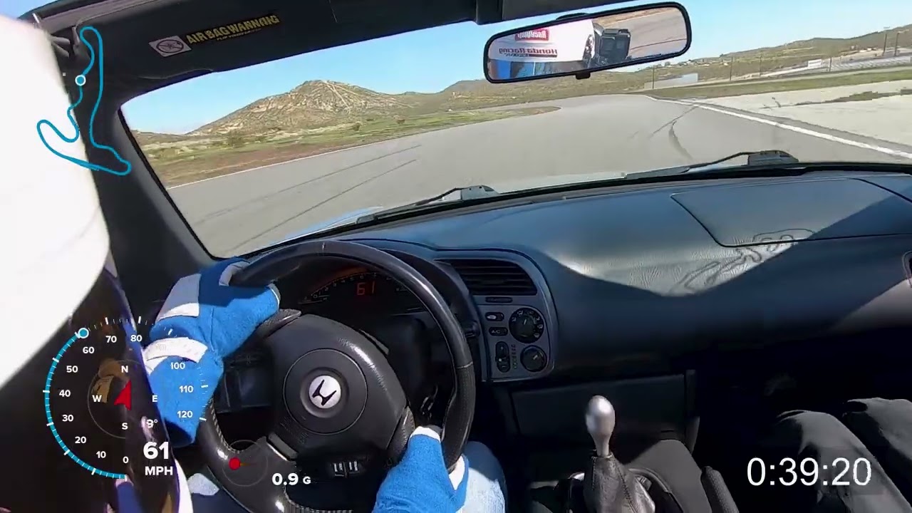 AP1 S2000 on Streets of Willow CW - 1:29.46 - Speed Ventures 3/25/23