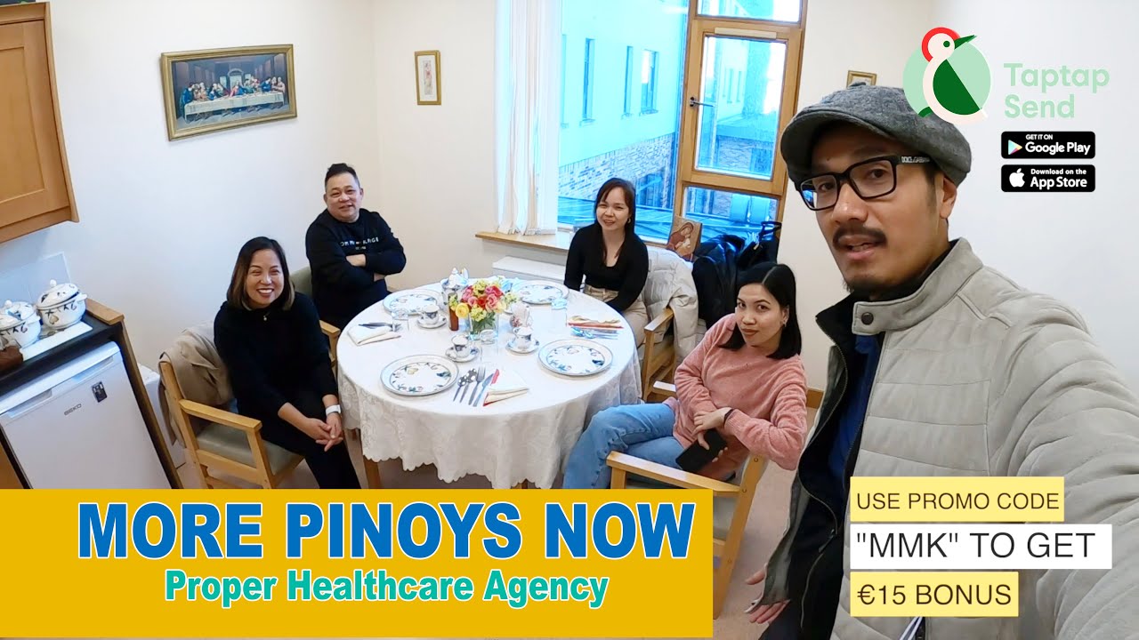 Makidalo sa Filipino HCAs and Nurses Salo salo | Proper Healthcare Agency Ireland 🇮🇪