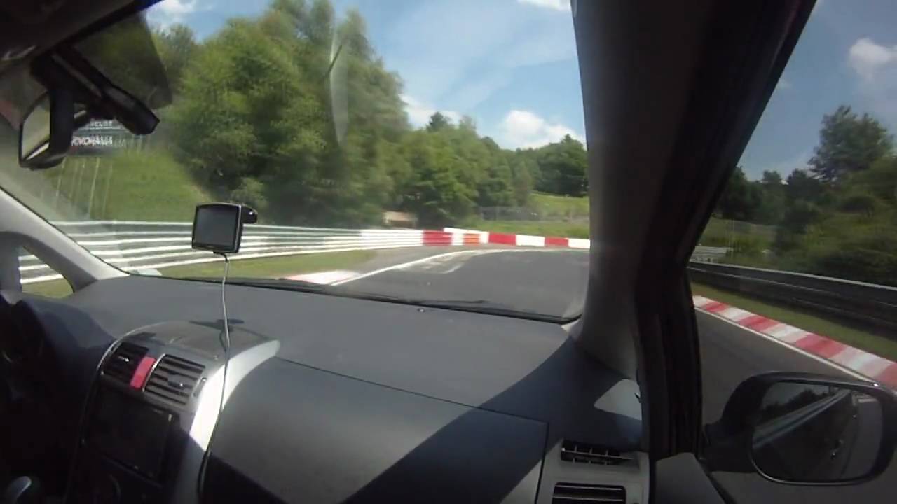 Toyota Auris Nürburgring lap.2