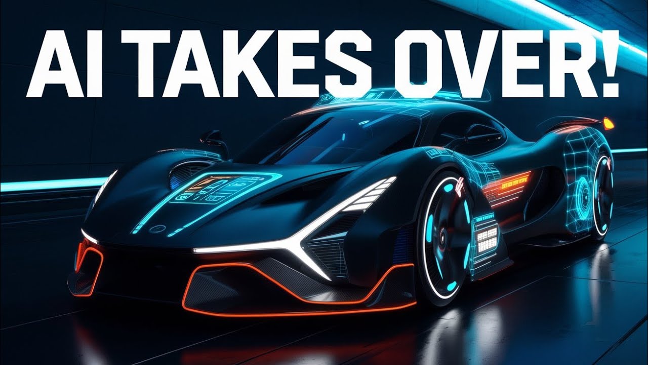 AI-Powered Supercar 2025: The Future of Autonomous Speed!@SupercarBlondie