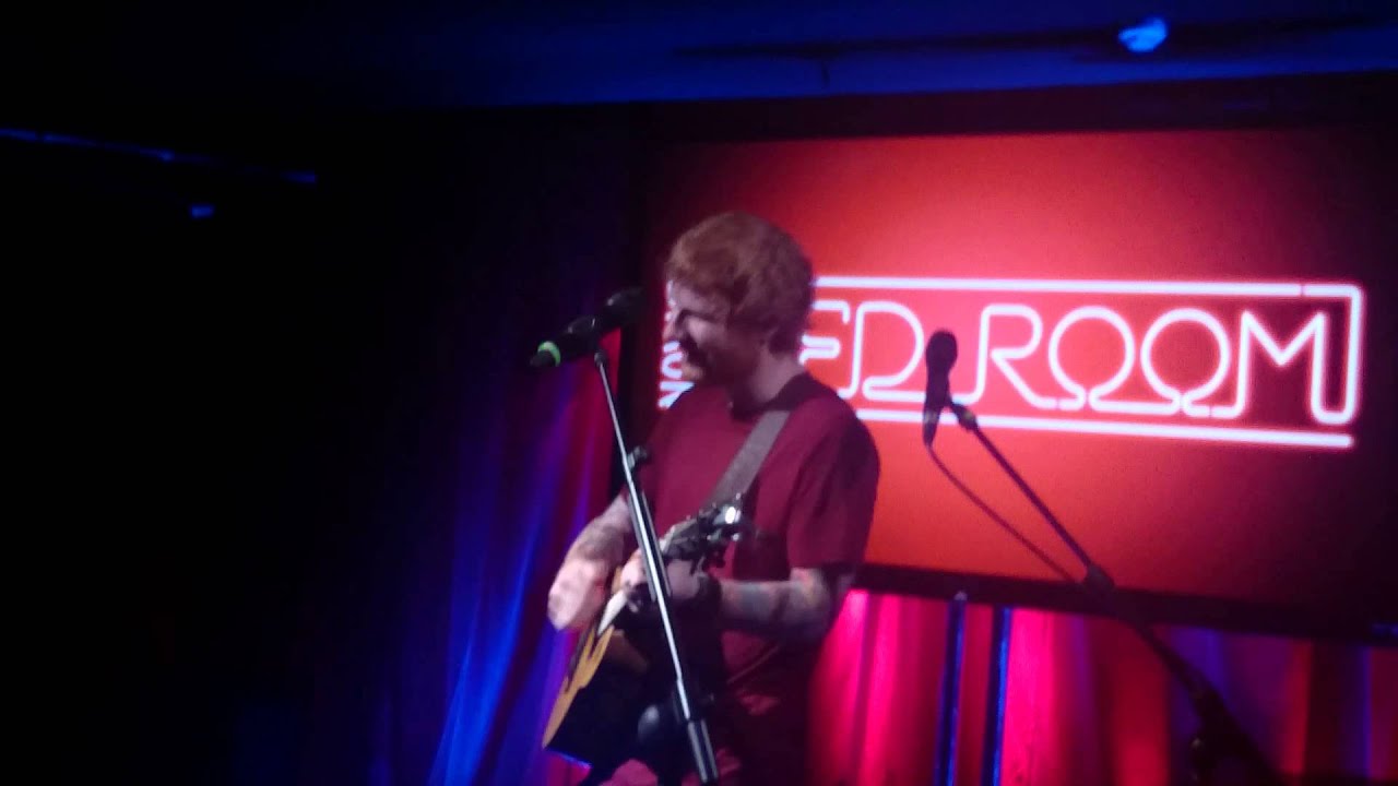 Ed Sheeran ~ Sing ~ Whelans, Dublin.