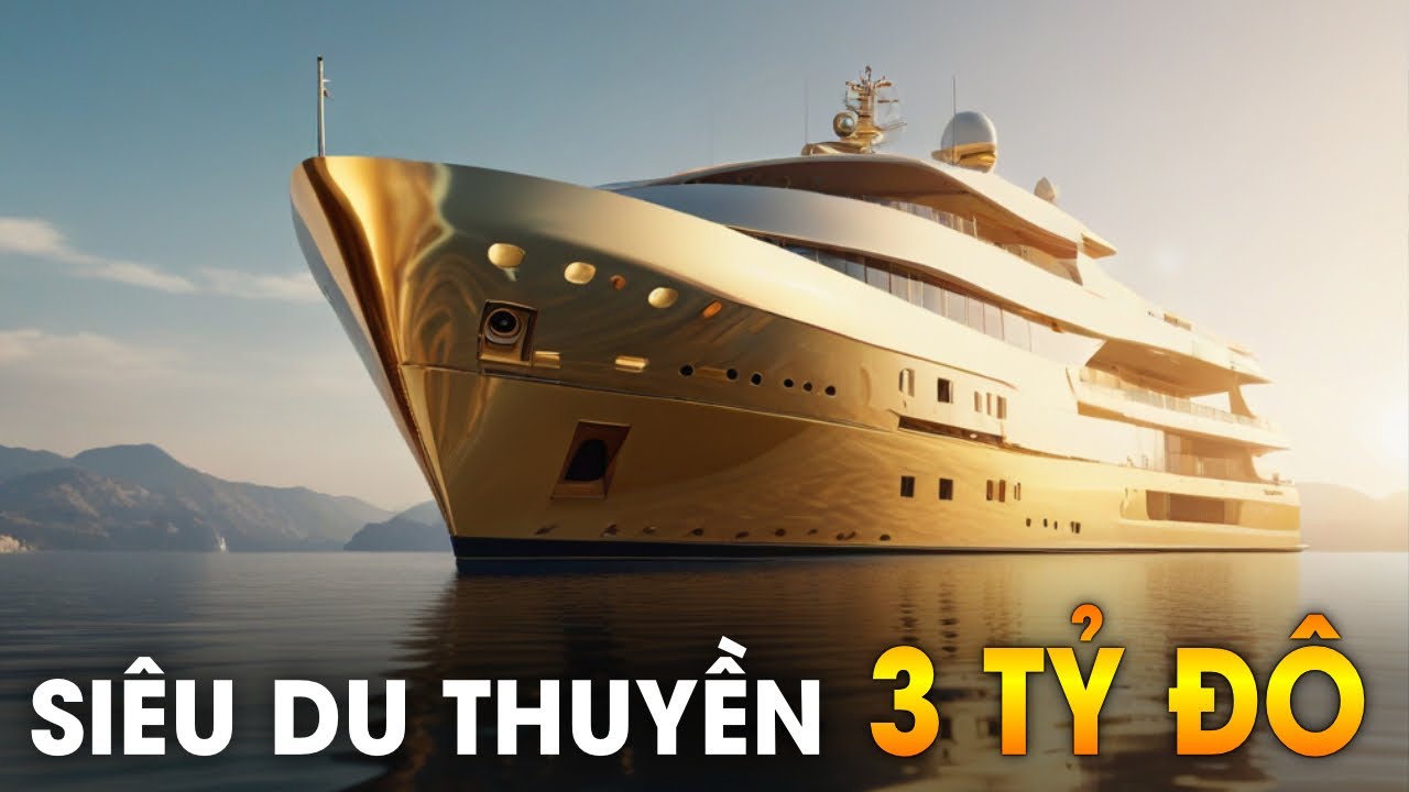 10 Du Thuyền Si&ecirc;u Tưởng Của Tương Lai Đột Ph&aacute; Nhất Thế Giới!  | Giới Thượng Lưu