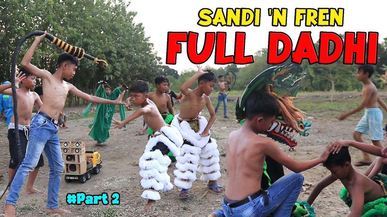 GAGAL KONVOI‼️ SANDI AND FREN KESURUPAN DADHI SEMUA GESS #part2 #barongan