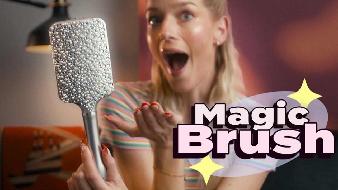 Special Guest 🤔🤯 - TINGLE BRUSH🤍
