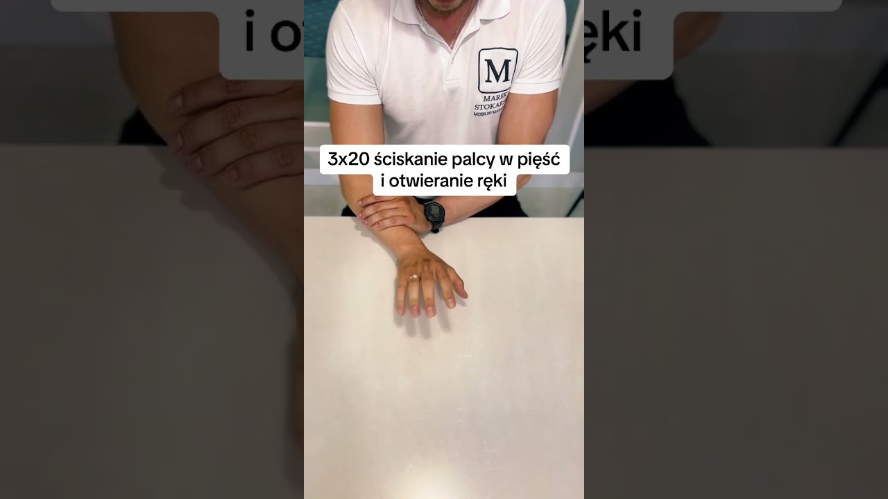Ręce reumatoidalne #ręce #hand #palce #finger #cwiczenia #fizjoterapia #zdrowie #rzs #health #dc