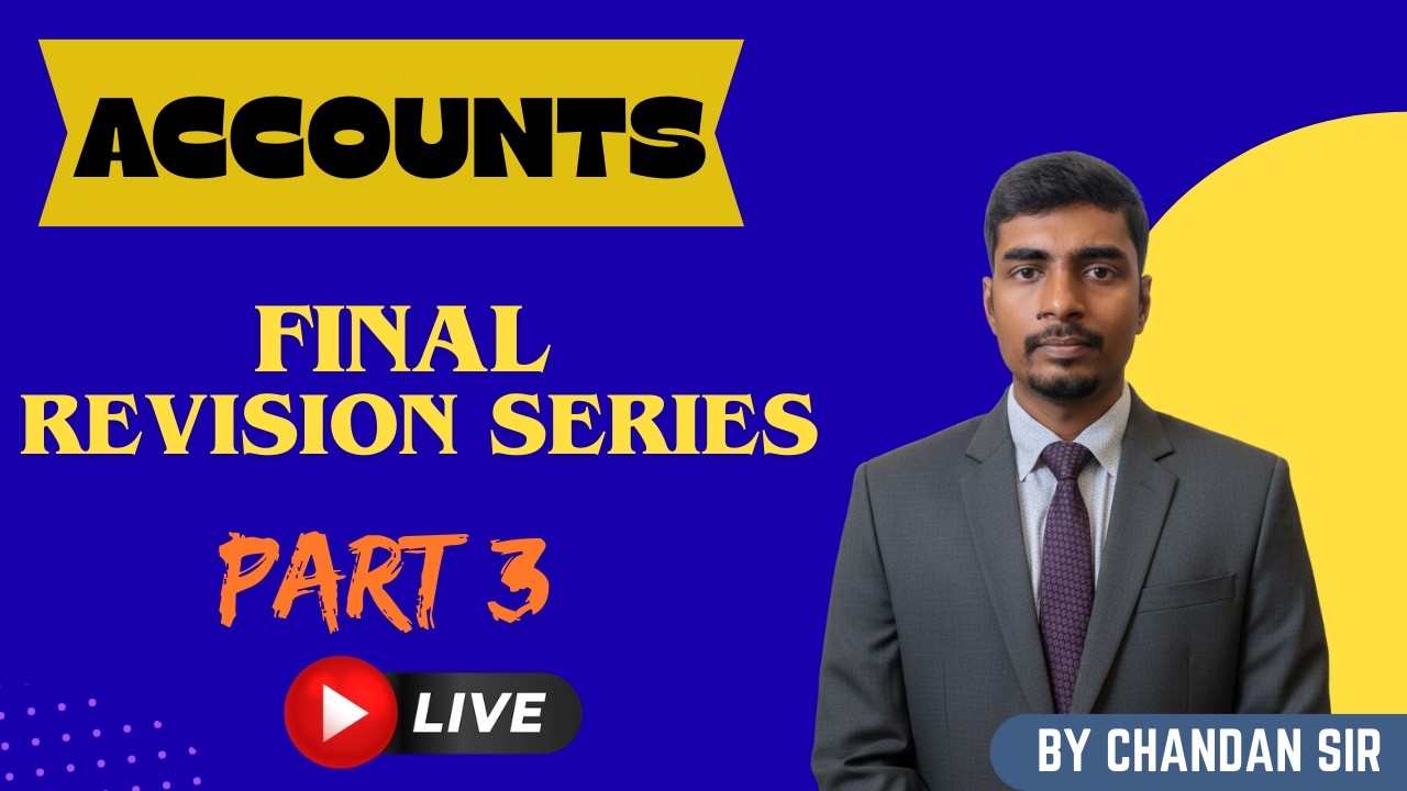 Partnership all concepts with question and PYQ | FINAL REVISION SERIES | Part 3