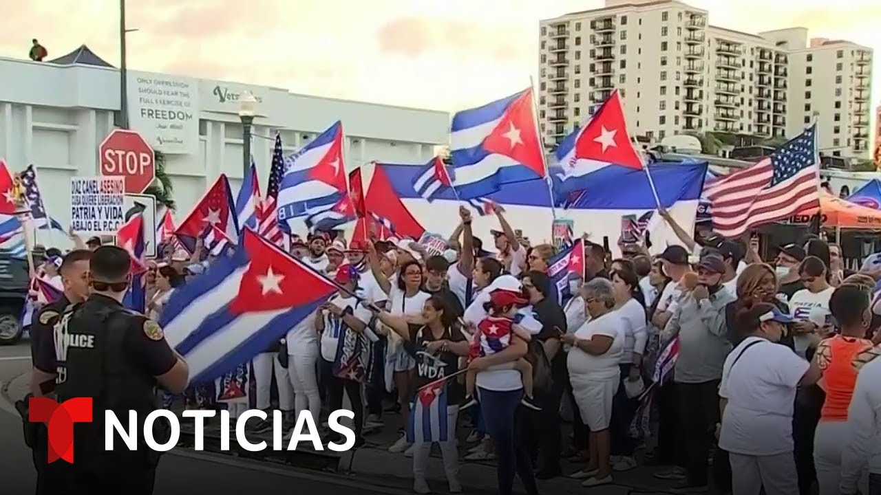 Canciller cubano hace un llamado en medio de opiniones encontradas por posible toma del país
