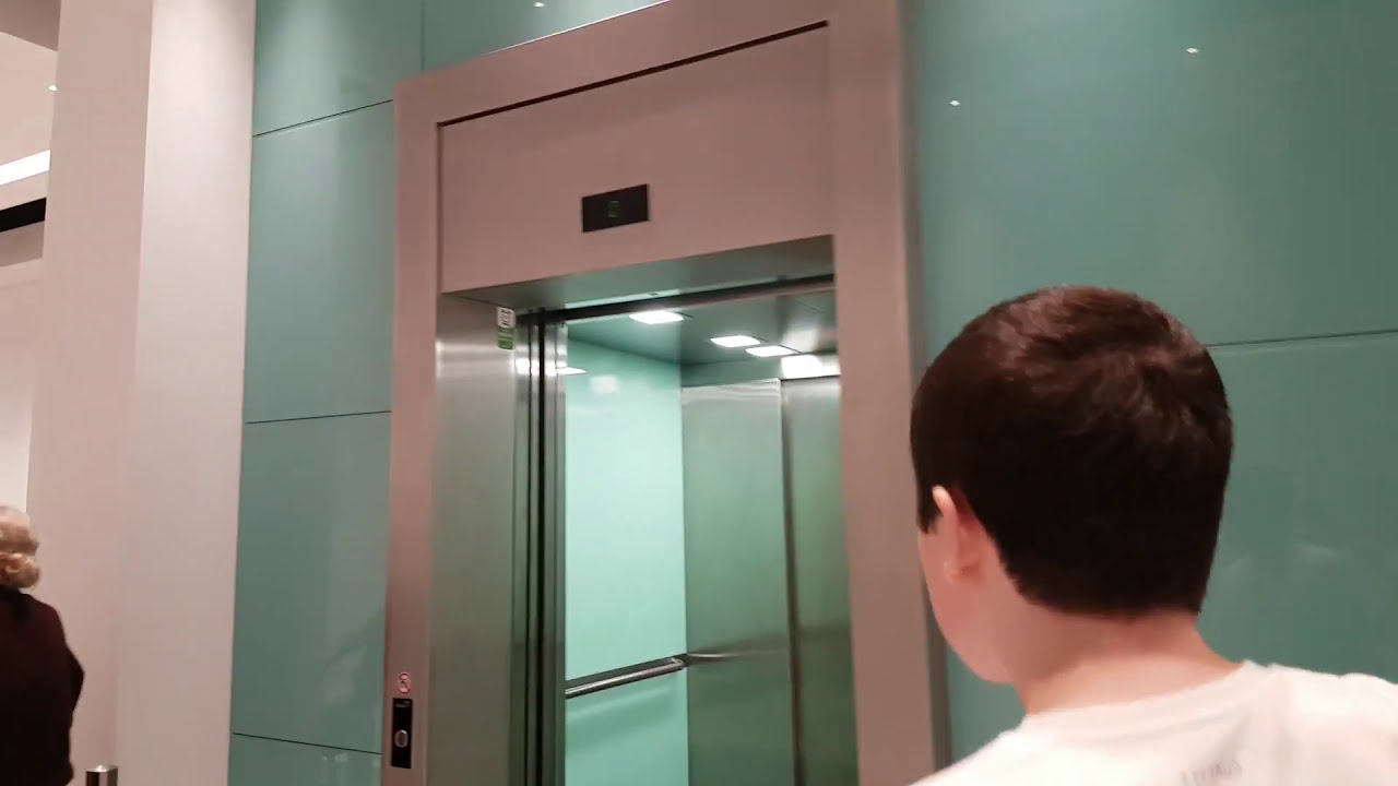 The new Orona lifts at Castlecourt.