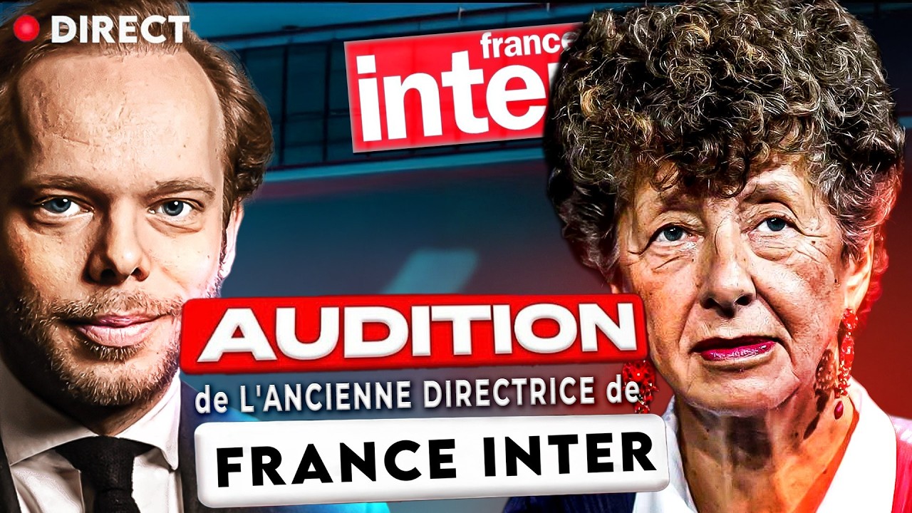 Commission d'enquête : Laurence Bloch, ancienne directrice de France Inter auditionnée !