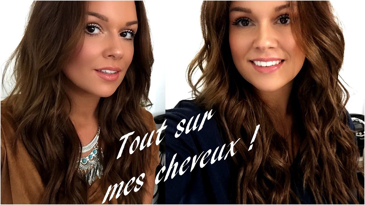 Tout sur mes cheveux ( Mes boucles, Ma nouvelle couleur )