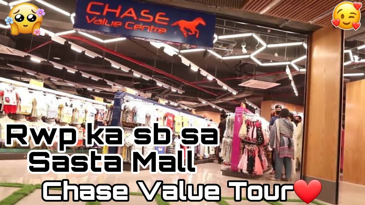 Chase Value Tour ❤ | Rwp  pindi ka sb sa sasty mall | Cheapest Mall | Ayesha's Cook and Vlog