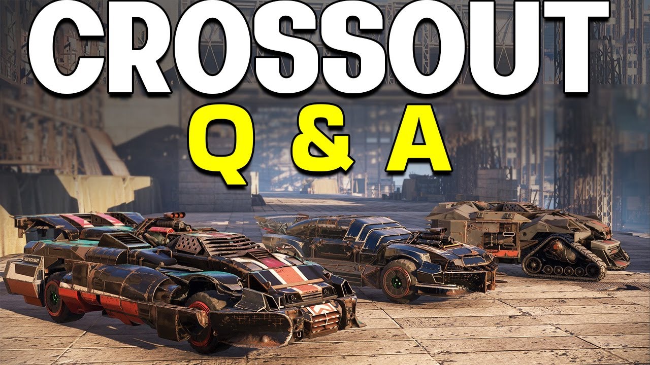 I Took A Look At Crossout's Plans For The Future!