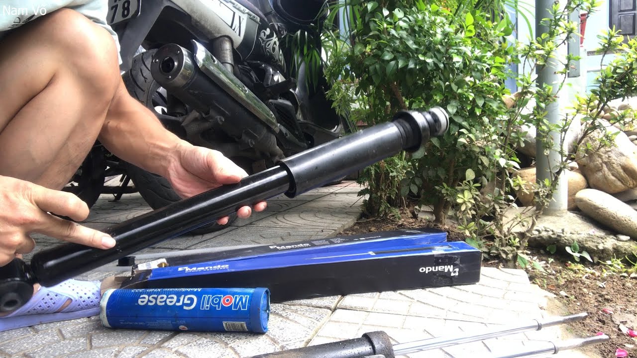 Cách Thay Phuộc ( Giảm Xóc ) Xe Ô Tô Chi Tiết