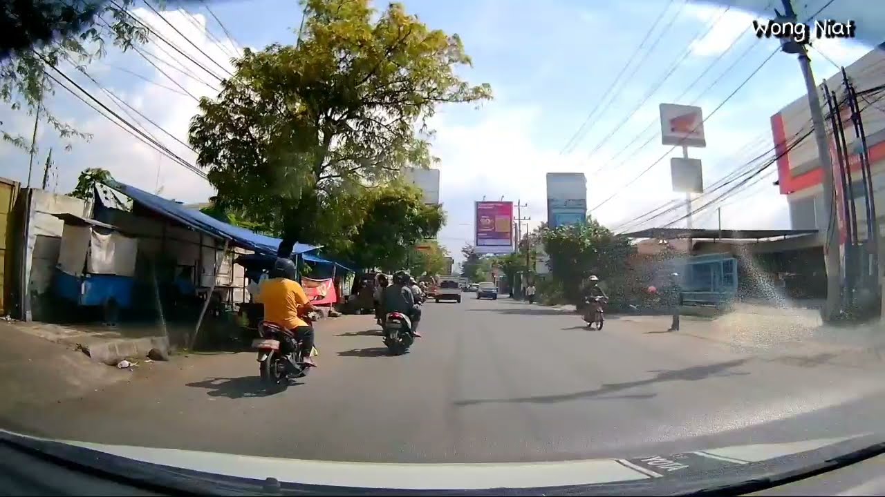 Review dan Hasil Rekaman Kamera Mobil Mola N3