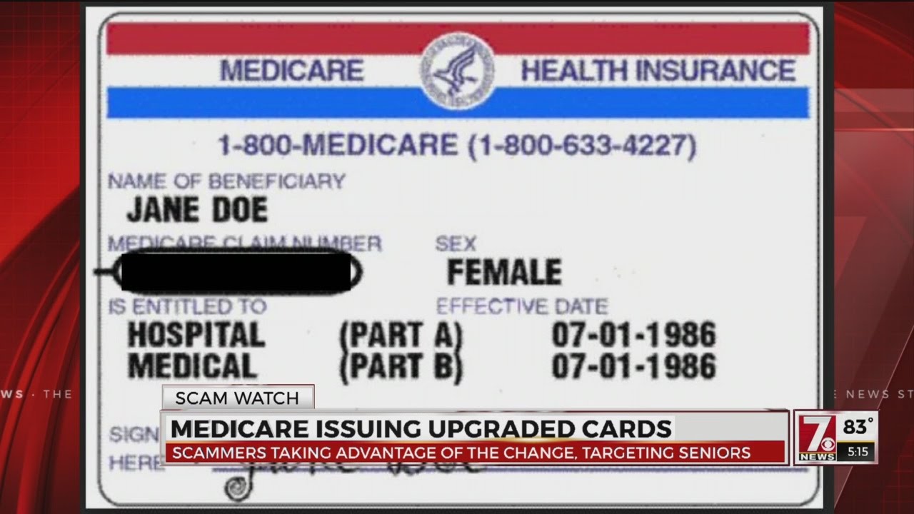 New Medicare cards could make seniors vulnerable to new scams