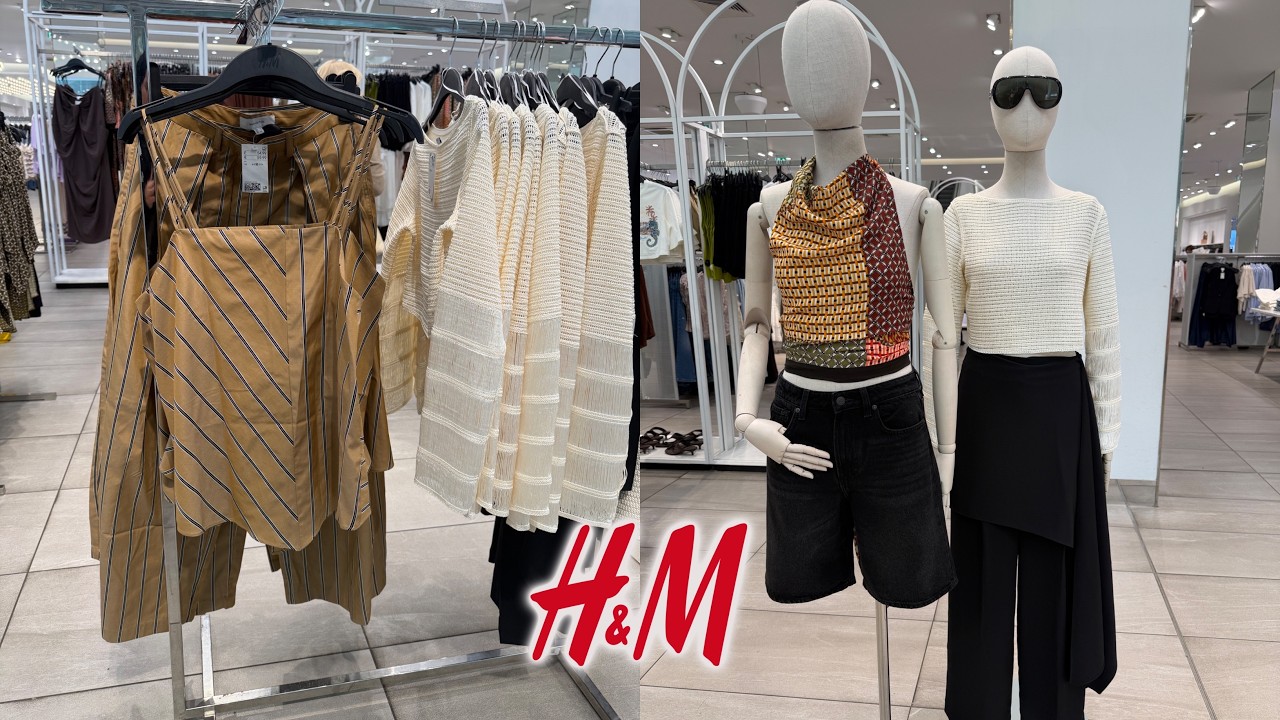💕 H&M NEW SPRING SUMMER 2026 COLLECTION ARRIVALS 🌹 ELEGANT WOMEN&rsquo;S FASHION