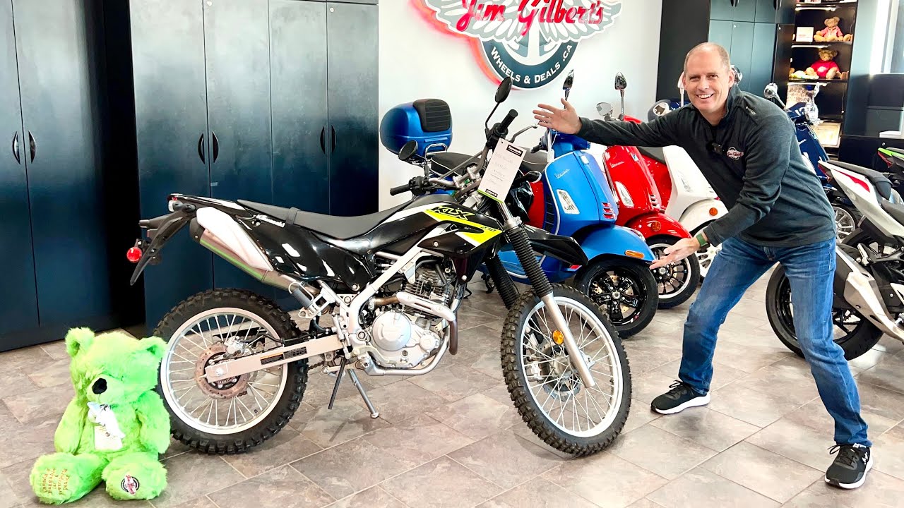 2022 Kawasaki KLX 230 - A great beginner bike! - Complete In-Depth Review!