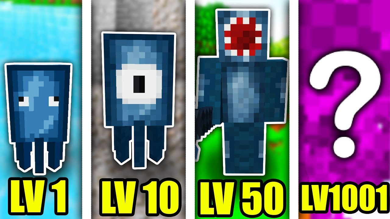 ⚠️ MINECRAFT: EKSPERYMENTY NA SQUIDZIE (KAŁAMARNICY) ⚠️