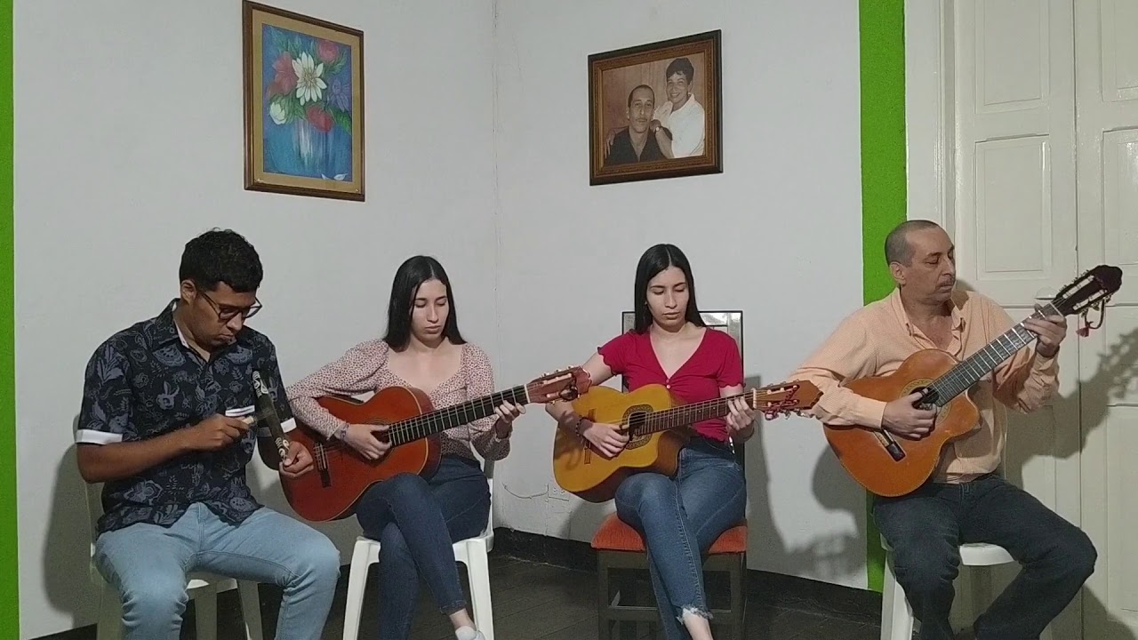 Aires de mi tierra (Pasillo instrumental Colombiano)- GRUPO ARMÓNICO