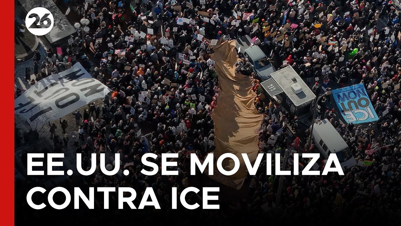 🇺🇸 EEUU | Contin&uacute;an las masivas protestas contra el ICE en Nueva York y otras ciudades
