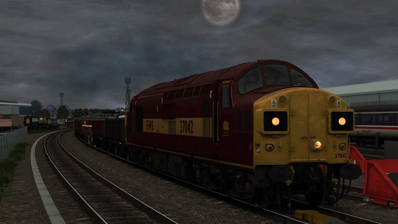 TS2021: Toton - Chaddesden - Mountsorrel: Class 37