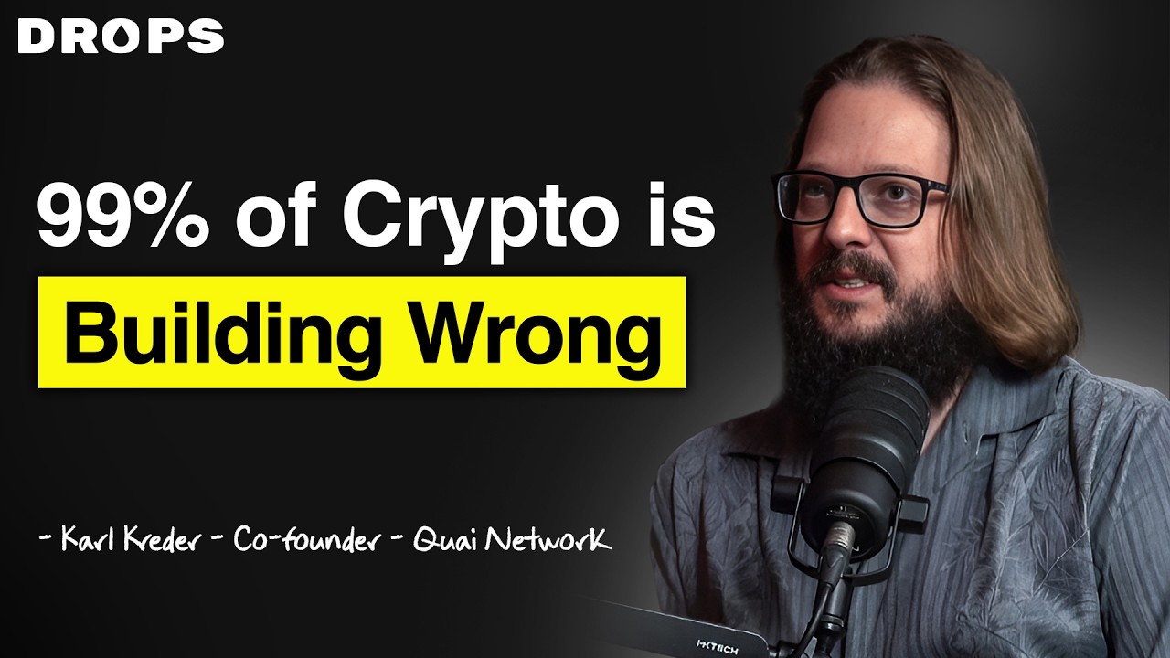 99% of Web3 Is Broken | Co-Founder of Quai Network | DROPS E31