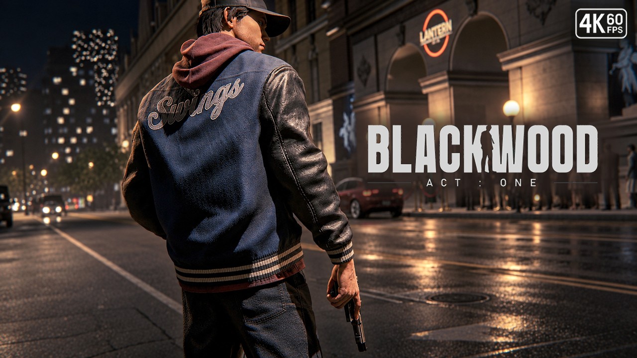 BLACKWOOD ACT 1 Gameplay Walkthrough FULL GAME [4K 60FPS] - No Commentary