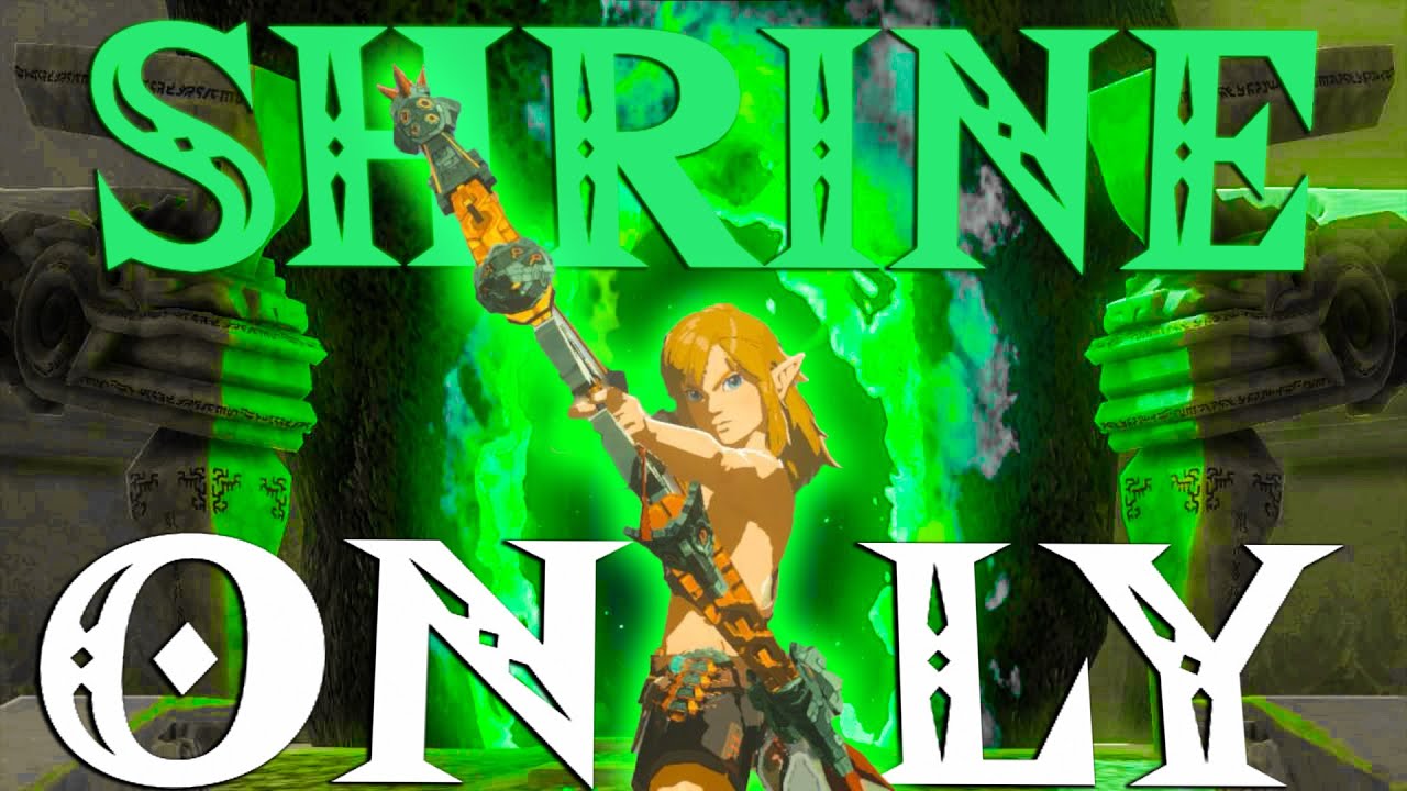 Can You Beat TOTK With Only Shrines?