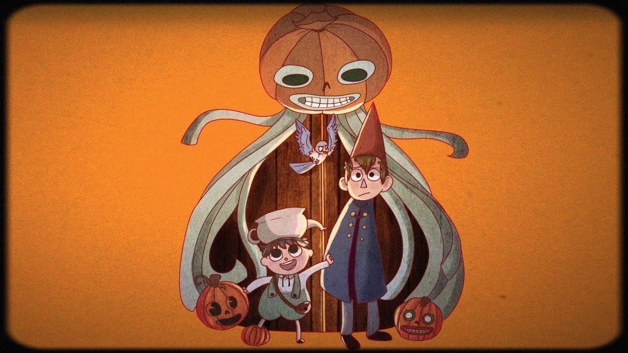 🍂 Over the Garden Wall but its LoFi HipHop 🍂