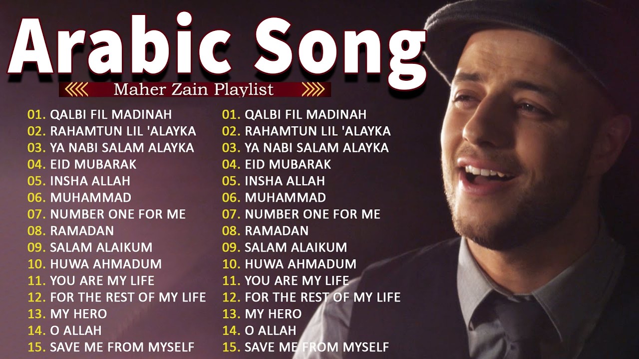 Maher Zain Full Album Terbaik | Rahmatun Lil'Alameen, Ramadan | Maher Zain Kumpulan Lagu Terbaik