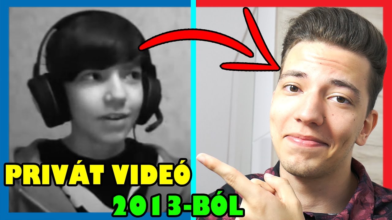 😆 REAKCIÓ ÉLETEM ELSŐ VLOG VIDEÓJÁRA | ÍGY NÉZTEM KI 2013-BAN... 😆 | ViccElek reakció