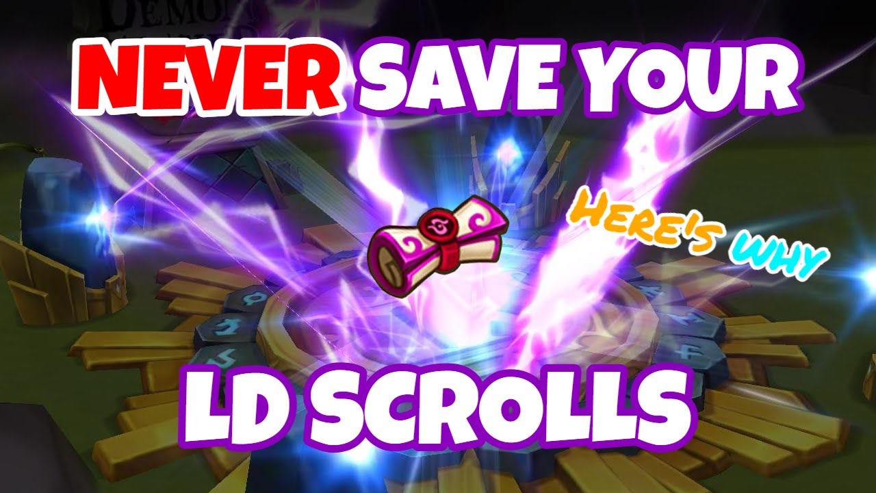 Summoners War: You Should Always Pull LD Scrolls
