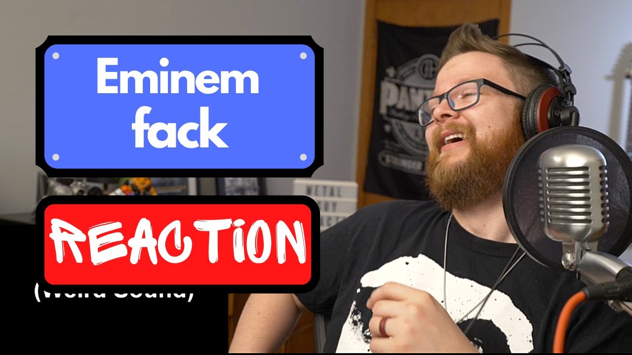 Eminem Fack Reaction - Metal Guy Reacts