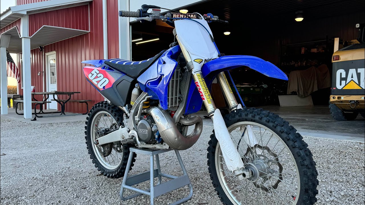 Fixing My CRASHED YZ250 with Grandpa & RIPPING the Track!