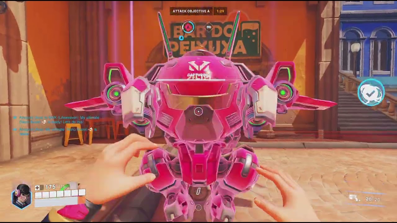 Ovecrazy kill streak